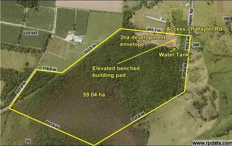 Fourth view of Homely land listing, LOT 5/Lot 5 Hayter Road, Maria Creeks QLD 4855