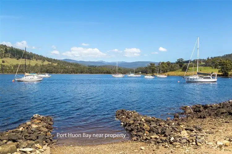 Third view of Homely land listing, 8/4648 Huon Highway, Port Huon TAS 7116