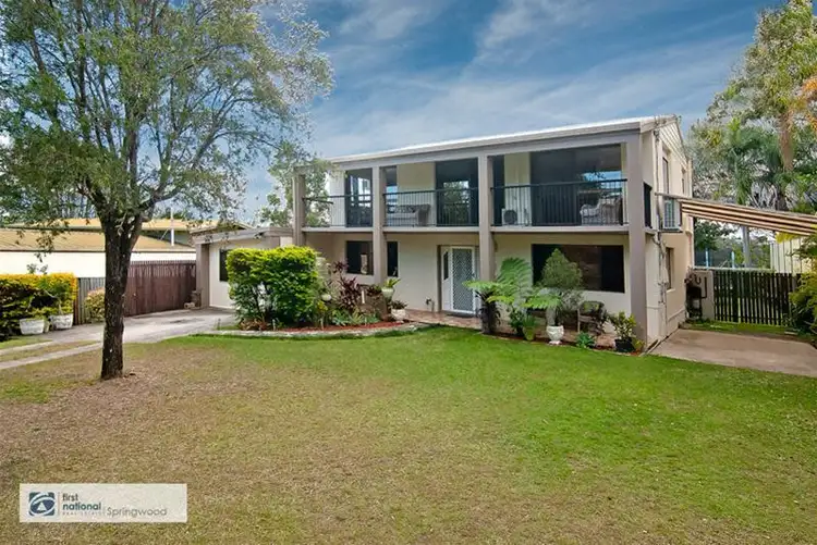 Second view of Homely house listing, 12 Wilmington Court, Springwood QLD 4127