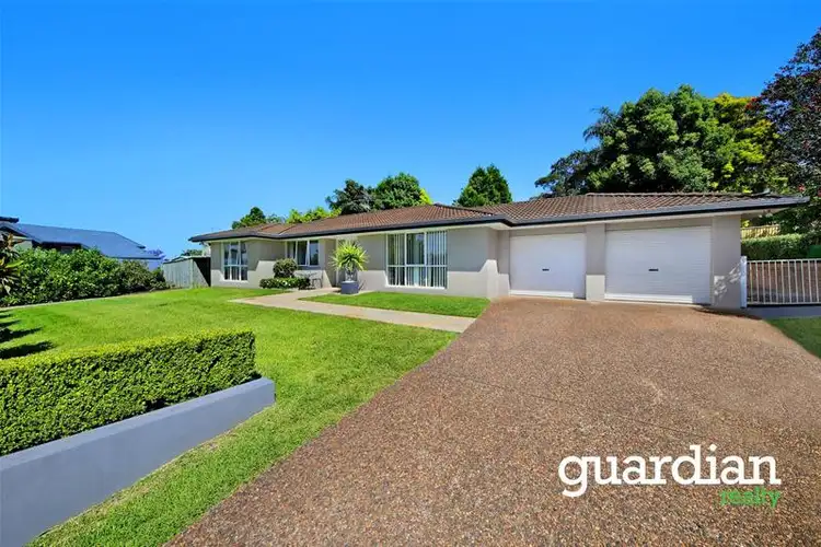 Main view of Homely house listing, 16 Fairgreen Place, Castle Hill NSW 2154