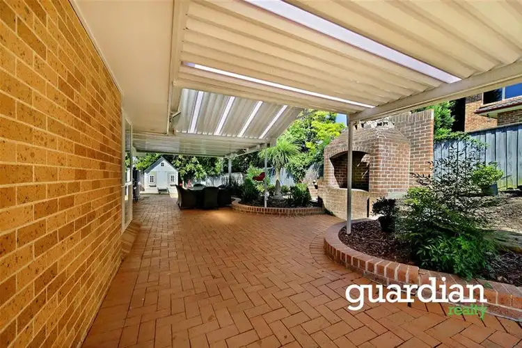 Sixth view of Homely house listing, 16 Fairgreen Place, Castle Hill NSW 2154