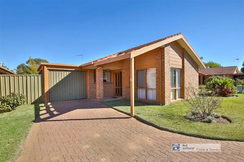 Main view of Homely unit listing, 21/1 Rambling Way, Mildura VIC 3500