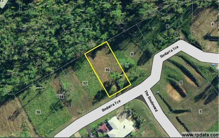 Fifth view of Homely land listing, LOT 29/10 Bedarra Terrace, South Mission Beach QLD 4852
