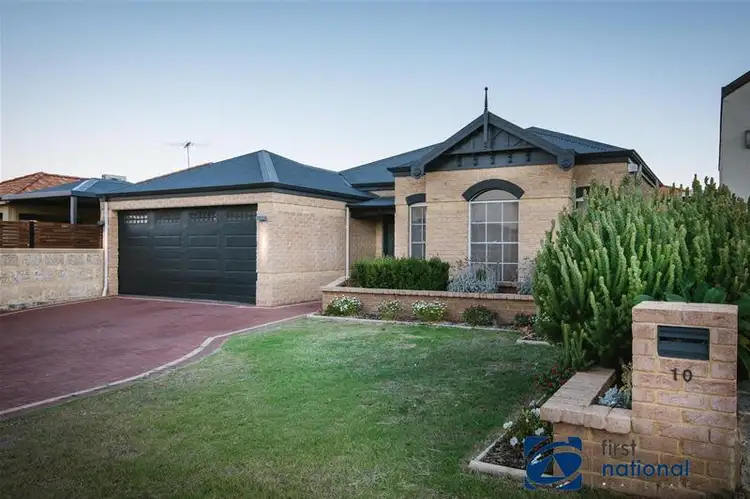 10 Abrolhos Drive, Heathridge WA 6027