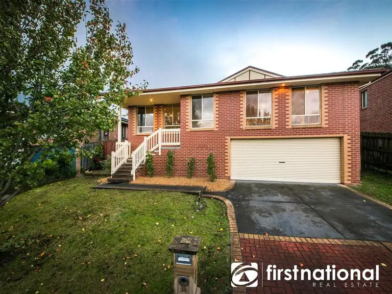 Main view of Homely house listing, 34 Shetland Court, Pakenham VIC 3810