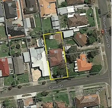 Main view of Homely house listing, 24 Conn Street, Ferntree Gully VIC 3156