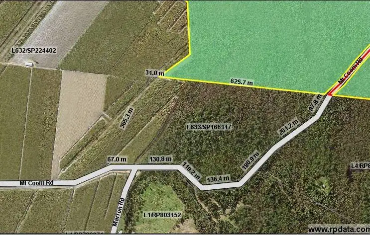 Fourth view of Homely land listing, LOT 633/Lot 633 Mount Coom Road, Lower Tully QLD 4854