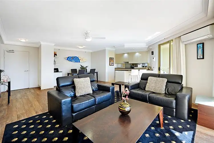 Second view of Homely apartment listing, 'CONTESSA' 1 Serisier Avenue, Main Beach QLD 4217