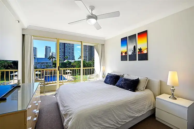 Fourth view of Homely apartment listing, 'CONTESSA' 1 Serisier Avenue, Main Beach QLD 4217