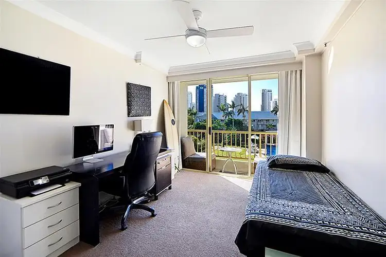 Sixth view of Homely apartment listing, 'CONTESSA' 1 Serisier Avenue, Main Beach QLD 4217