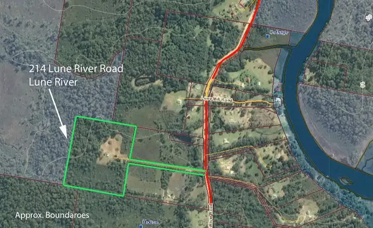 Third view of Homely land listing, 214 Lune River Road, Lune River TAS 7109