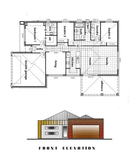 Third view of Homely house listing, Lot 6, No 2 Nathan Court, Mildura VIC 3500
