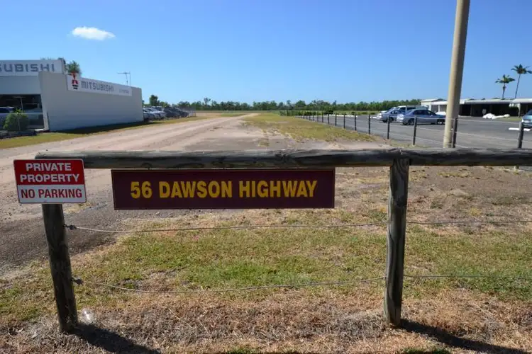 Main view of Homely land listing, 56 Dawson Highway, Biloela QLD 4715