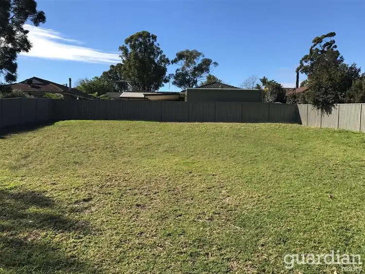 Lot 131 Arcadia Road, Galston NSW 2159