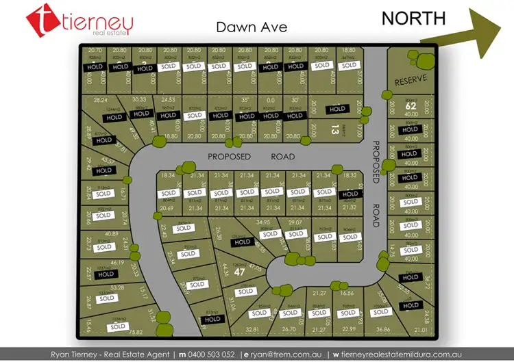 Main view of Homely land listing, Lots /1-62 Dawn Avenue, Gol Gol NSW 2738