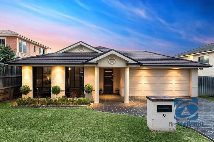 9 Woodward Avenue, Stanhope Gardens NSW 2768