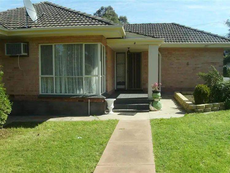 Main view of Homely house listing, 4 Raymel Crescent, Campbelltown SA 5074