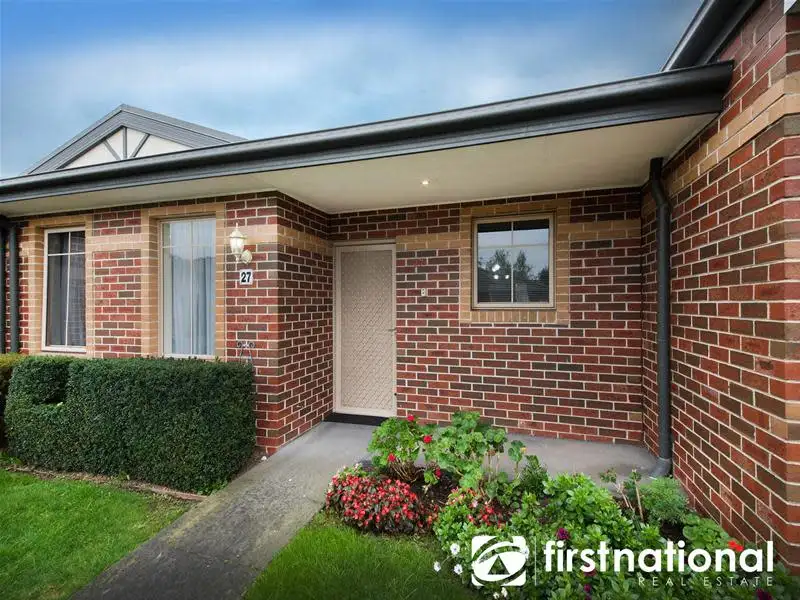 Main view of Homely unit listing, 27/21-25 Parkhill Drive, Berwick VIC 3806