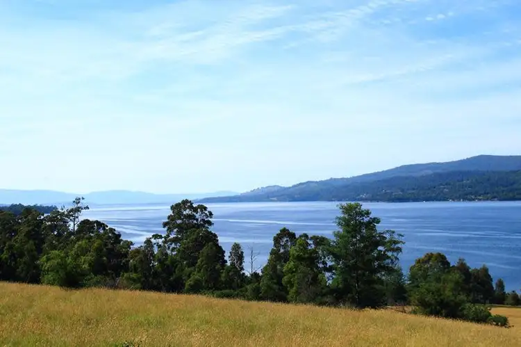 Main view of Homely land listing, Cygnet Coast Road, Petcheys Bay TAS 7109