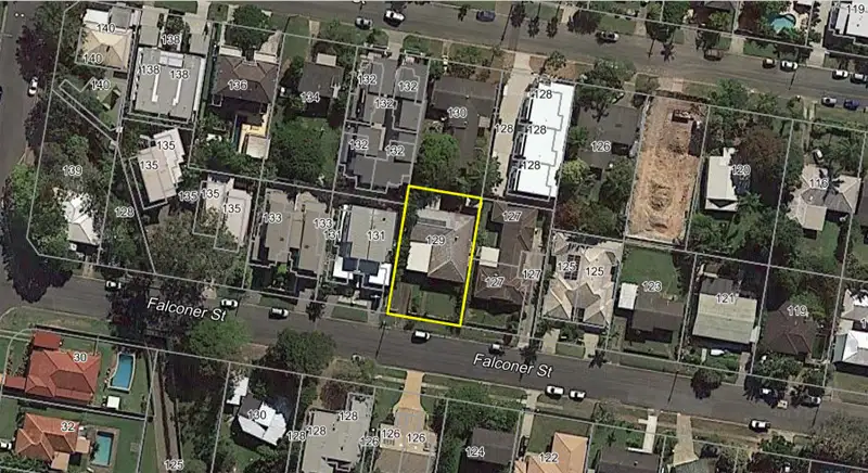 Main view of Homely house listing, 129 Falconer Street, Southport QLD 4215
