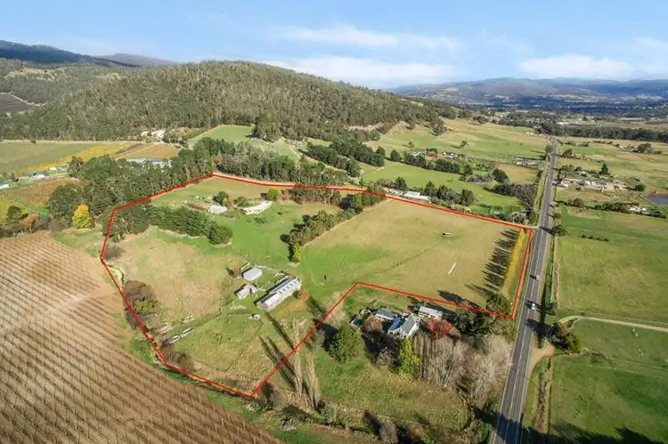 Third view of Homely house listing, 11 Basin Road, Grove TAS 7109