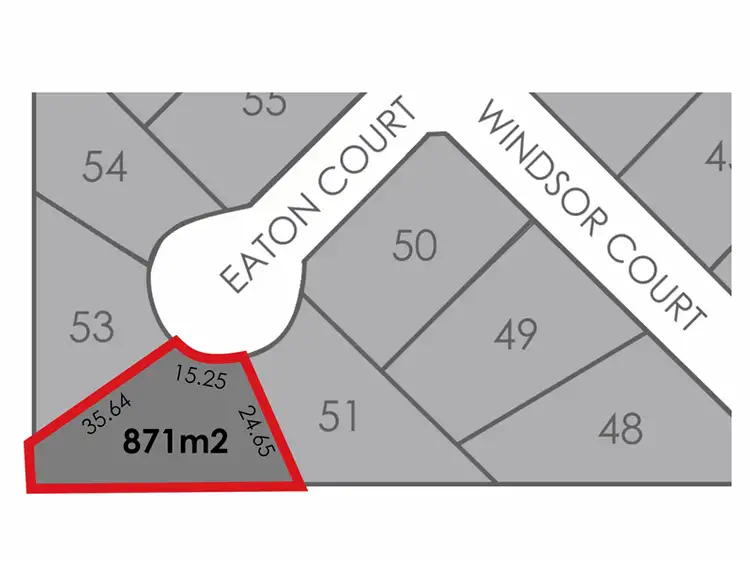 Third view of Homely land listing, Lot 52/ Eaton Court, Irymple VIC 3498