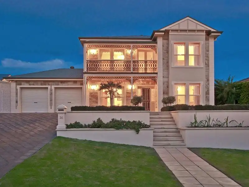 Main view of Homely house listing, 35 Bellevue Circuit, Gulfview Heights SA 5096