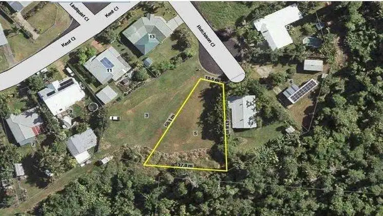Second view of Homely land listing, LOT 9/5 Hutchison Close, Mission Beach QLD 4852