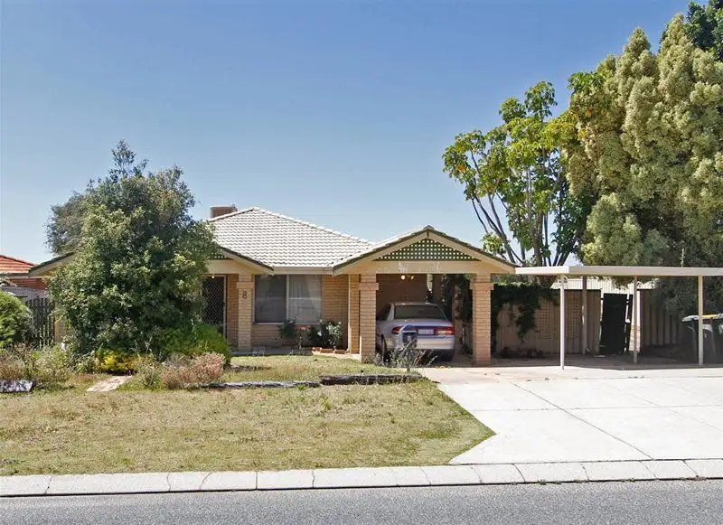 Main view of Homely house listing, 8 Nilsen Ridge, Clarkson WA 6030