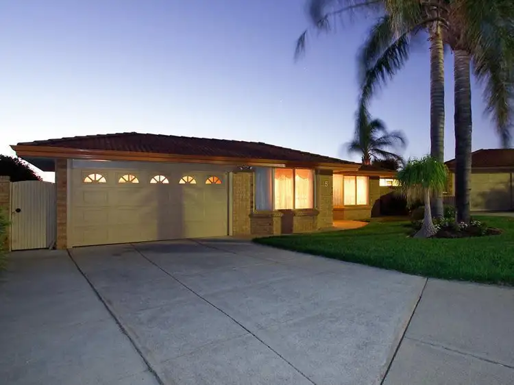 Main view of Homely house listing, 5 Newell Cove, Joondalup WA 6027