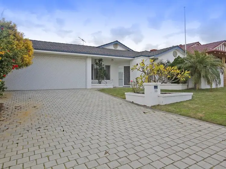 Second view of Homely house listing, 23 Felton Retreat, Mindarie WA 6030