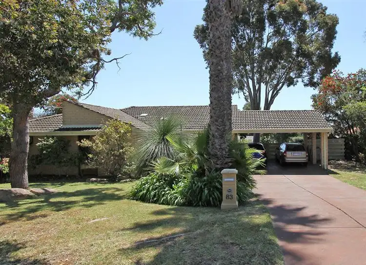 83 Rannoch Circle, Hamersley WA 6022