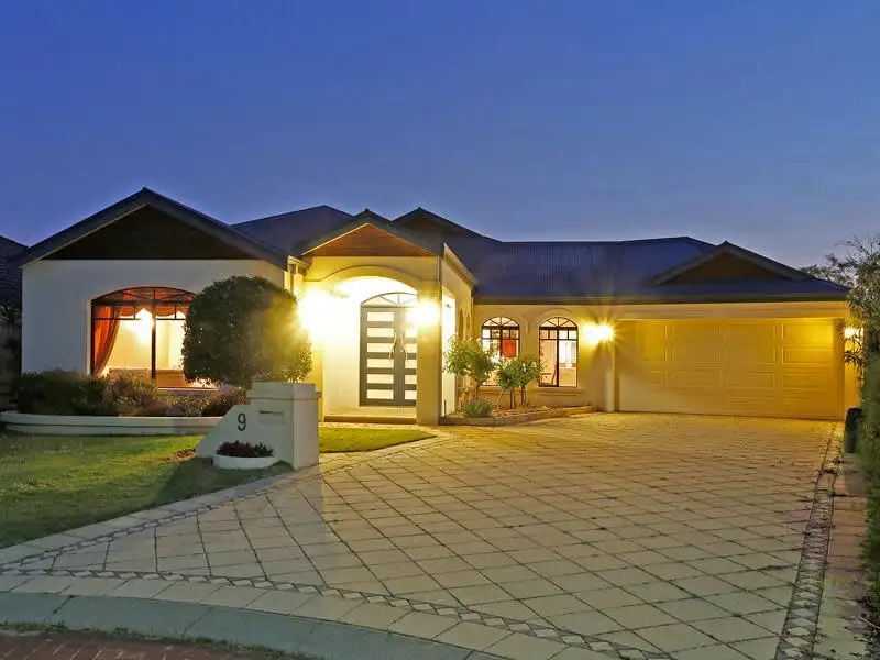 Main view of Homely house listing, 9 Galveston Loop, Iluka WA 6028