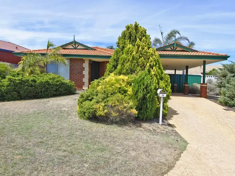 Main view of Homely semi-detached listing, 3B Kasba Grove, Joondalup WA 6027