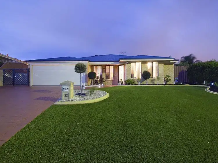 Main view of Homely house listing, 22 Cairnsmore Chase, Kinross WA 6028