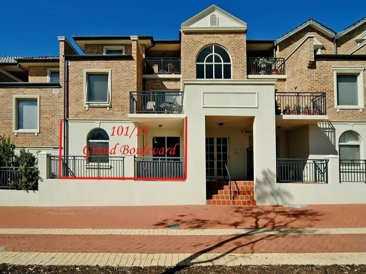 Main view of Homely apartment listing, 18/101 Grand Boulevard, Joondalup WA 6027