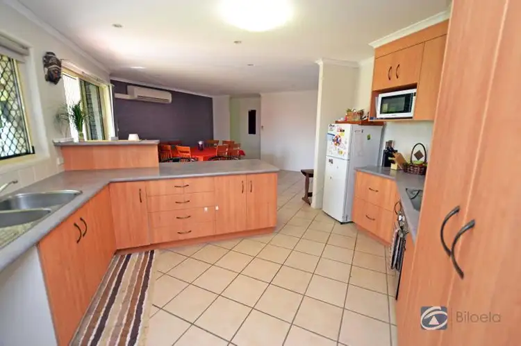 Second view of Homely house listing, 6 Michael Drive, Biloela QLD 4715