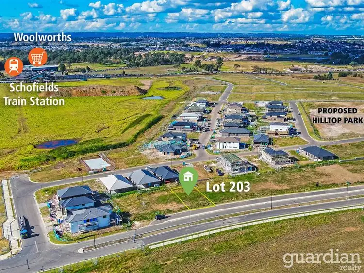 Lot 203 Veron Road, Schofields NSW 2762