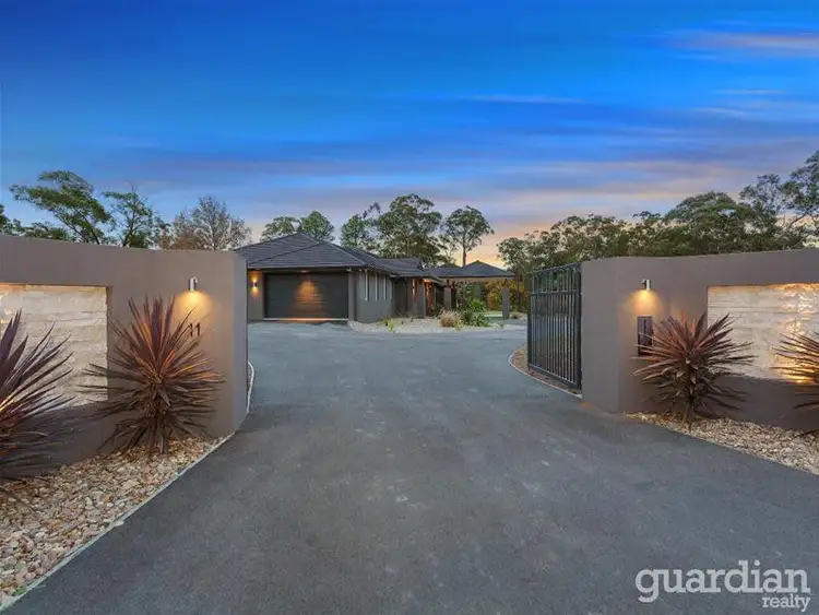 Third view of Homely house listing, 11 Wyoming Road, Dural NSW 2158