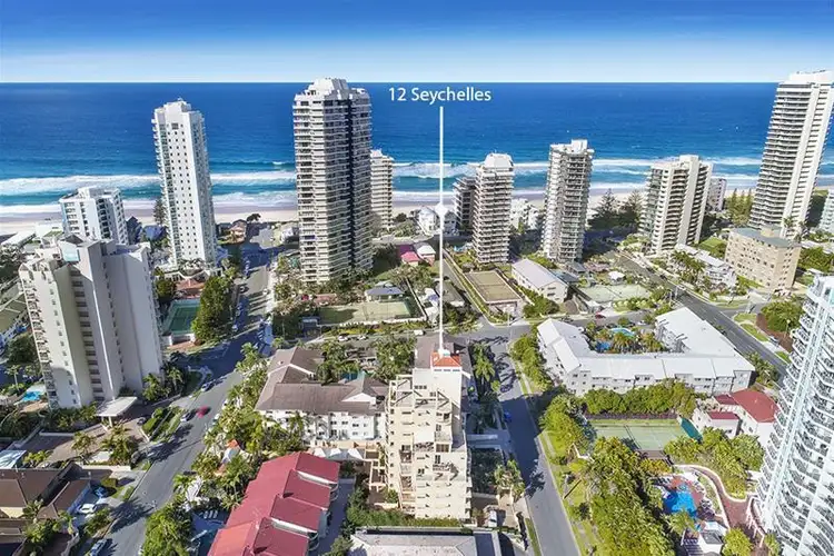 'SEYCHELLES' 5 Cronin Avenue, Main Beach QLD 4217