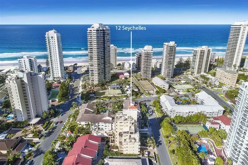 Main view of Homely apartment listing, 'SEYCHELLES' 5 Cronin Avenue, Main Beach QLD 4217
