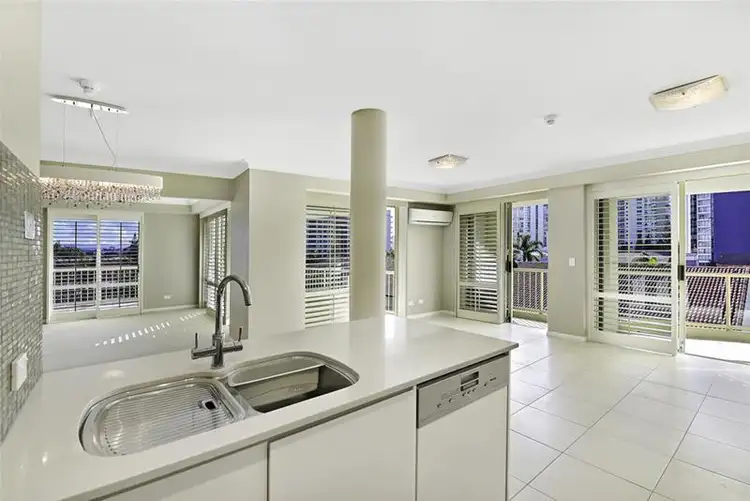 Third view of Homely apartment listing, 'SEYCHELLES' 5 Cronin Avenue, Main Beach QLD 4217