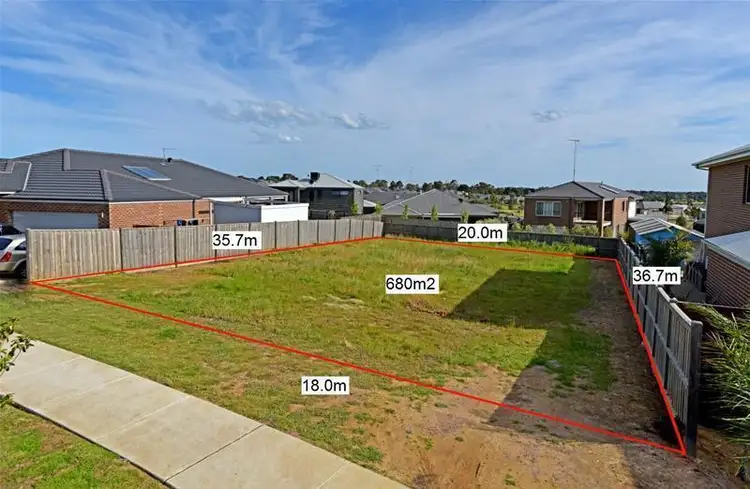 Main view of Homely land listing, 15 Spectacle Way, Leopold VIC 3224
