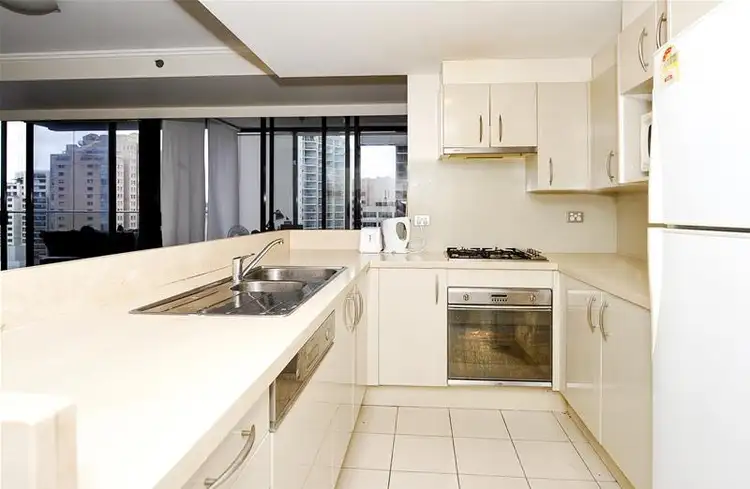 Second view of Homely apartment listing, 3502/91 Liverpool Street, Sydney NSW 2000