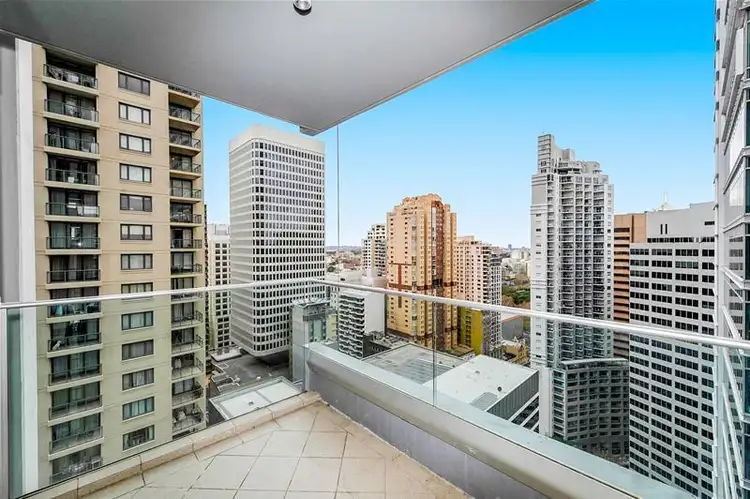 Third view of Homely apartment listing, 3502/91 Liverpool Street, Sydney NSW 2000
