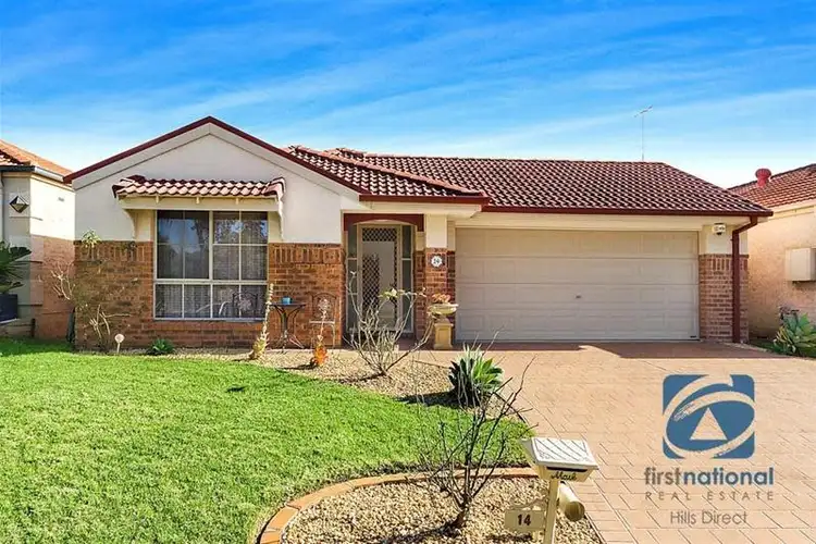 14 Winslow Avenue, Stanhope Gardens NSW 2768
