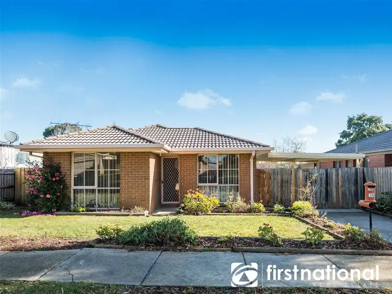 Main view of Homely house listing, 10 McMaster Court, Pakenham VIC 3810