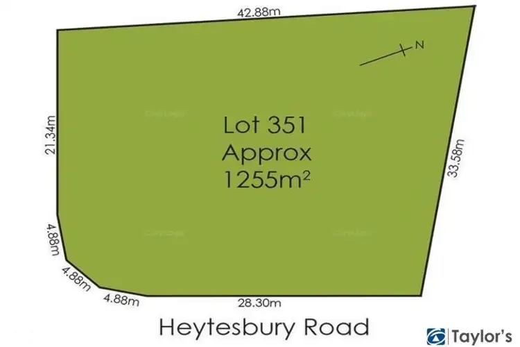 LOT 351/9 Heytesbury Road, Davoren Park SA 5113