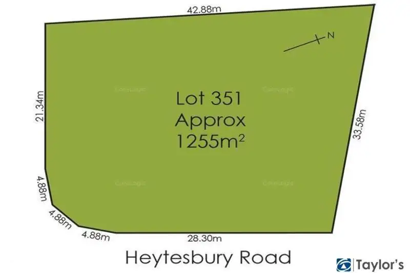 Main view of Homely land listing, LOT 351/9 Heytesbury Road, Davoren Park SA 5113
