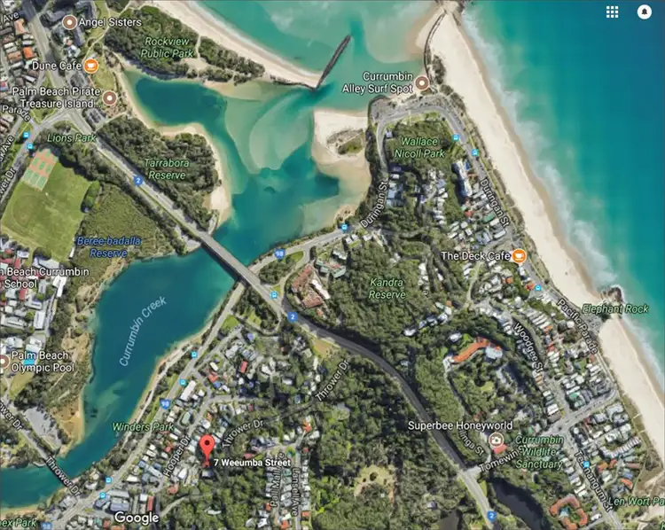 Second view of Homely house listing, 7 Weeumba Street, Currumbin QLD 4223